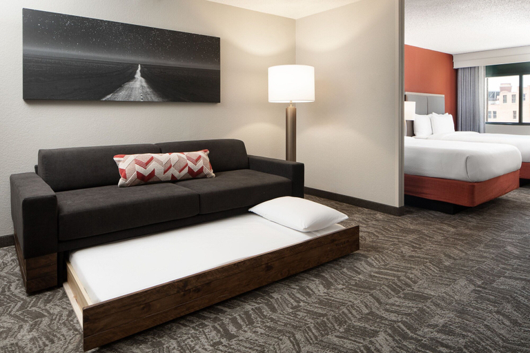 Bedroom 4, SpringHill Suites Dallas Downtown / West End, Dallas