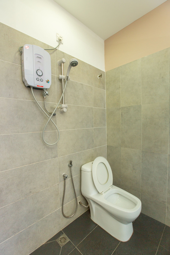 Bathroom, 1 Hotel Pudu Cheras, Kuala Lumpur