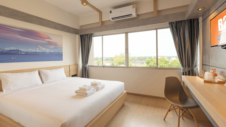 Bedroom 3, B2 Surat Thani Boutique & Budget Hotel, Muang Surat Thani