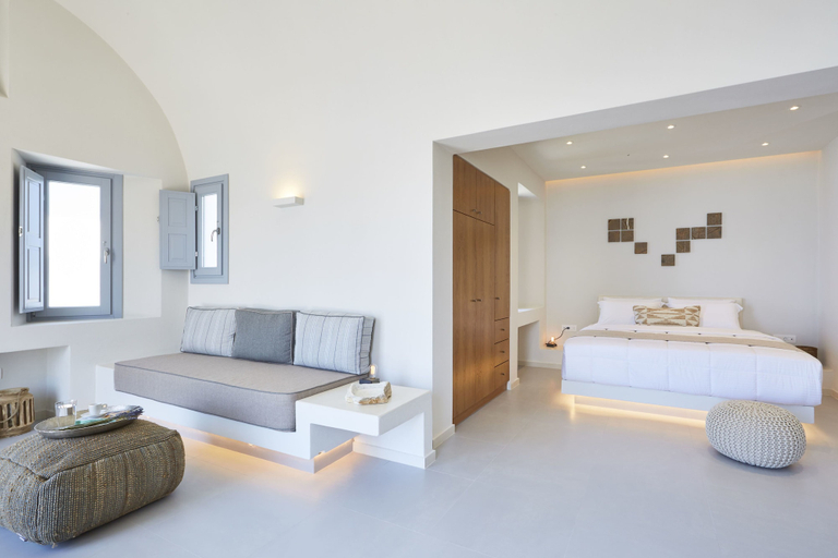 Bedroom 4, Nova Luxury Suites, South Aegean