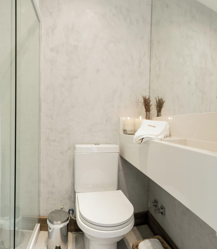 Bathroom 3, Veneza Carioca Hotel Boutique, Rio de Janeiro