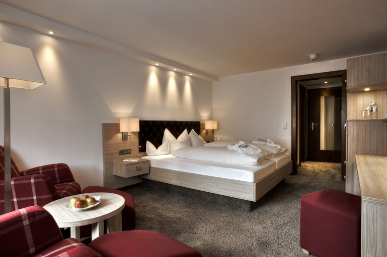 Bedroom 3, Hotel Gemma, Bregenz