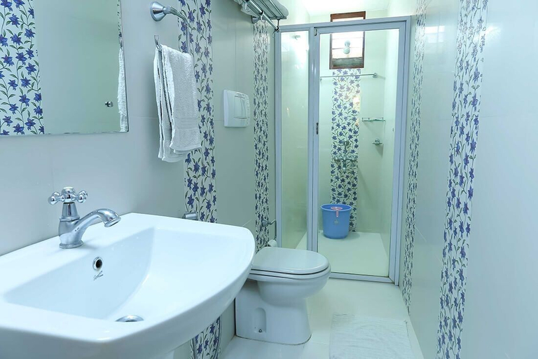 Bathroom 4, Chiramel Residency, Ernakulam