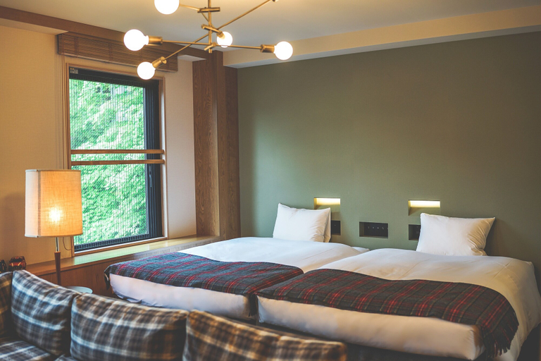 Bedroom 3, Twin-Line Hotel Karuizawa Japan, Karuizawa