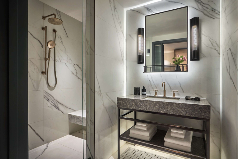 Bathroom 4, Pendry Washington DC - The Wharf, Washington D.C.