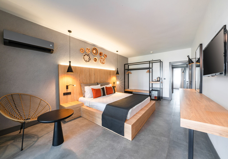 Bedroom 4, Club Beyy Resort Hotel, Menderes
