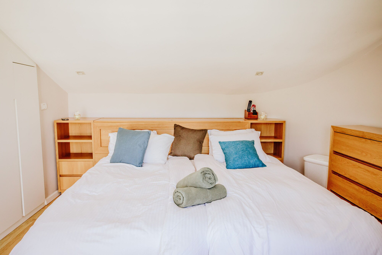 Bedroom 3, Luxury Triplex In Jerusalem Center