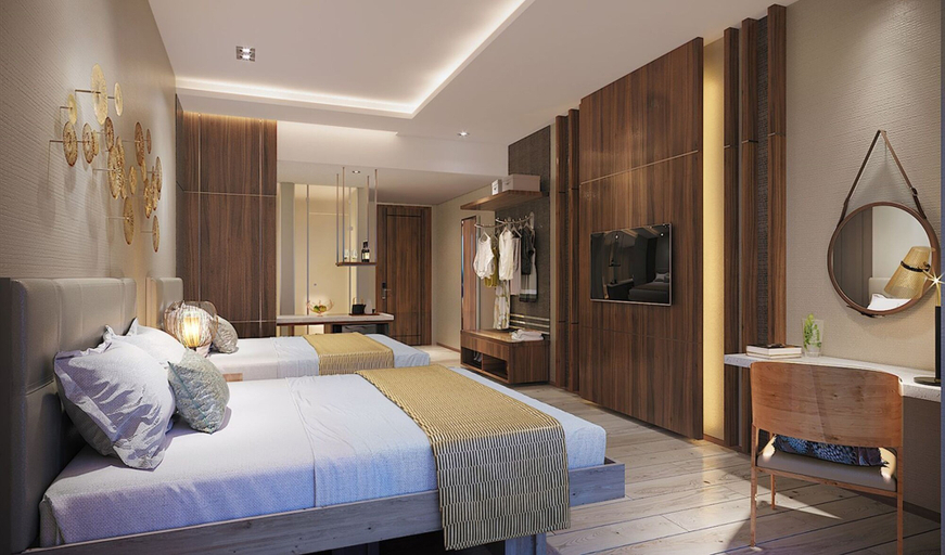 Bedroom 3, Nouveau Resort, Mahinog