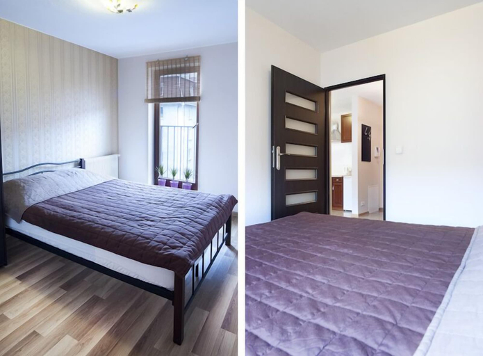 Bedroom 2, Cracow Stay Apartments, Kraków City