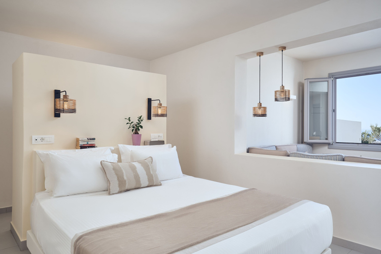 Bedroom 4, Nova Luxury Suites, South Aegean