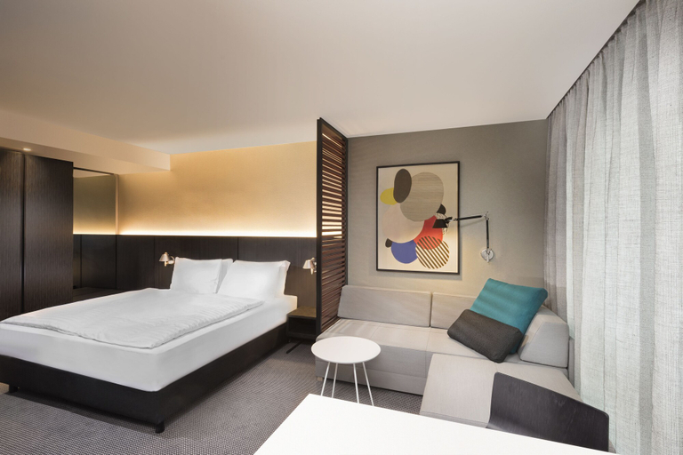 Bedroom 3, Adina Apartment Hotel Leipzig, Leipzig