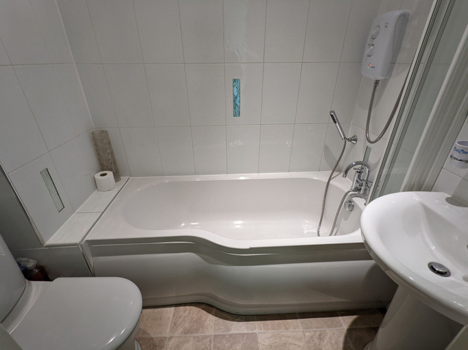 Bathroom, Sea View, Isle of Wight