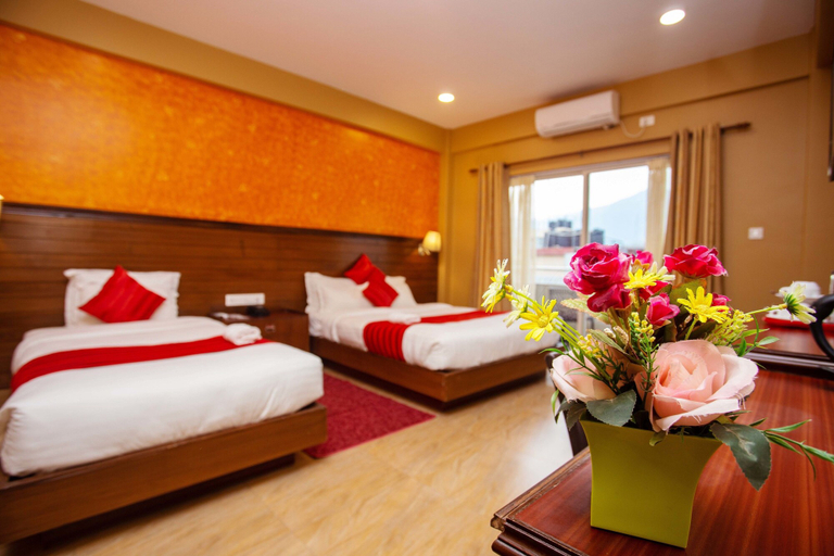 Bedroom 3, Hotel Iceland, Gandaki
