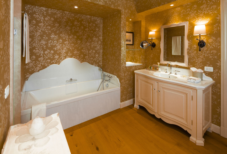 Bathroom 5, Relais d'Arfanta, Treviso