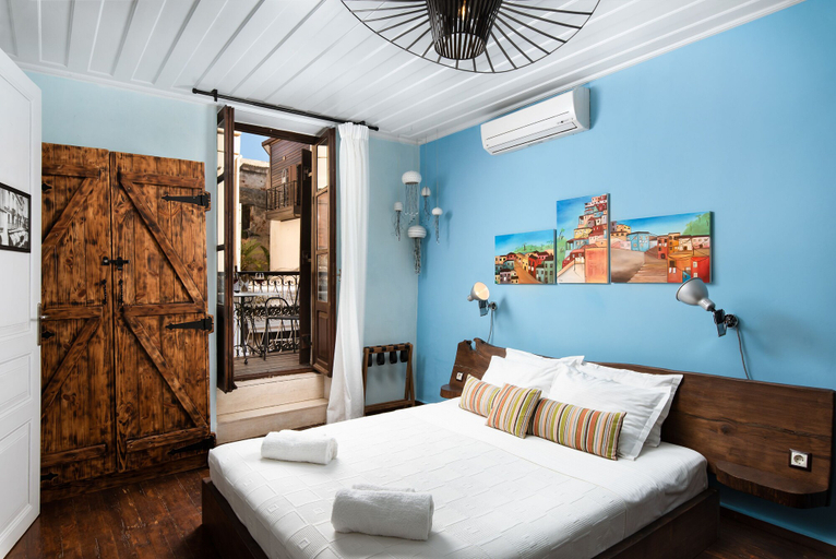 Bedroom 2, Favela Living Space, Crete