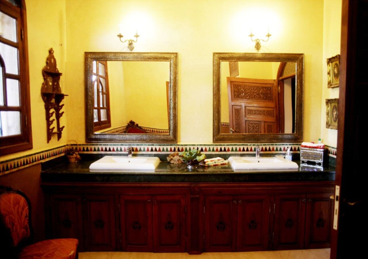 Bathroom, Villa Souleyman, Marrakech