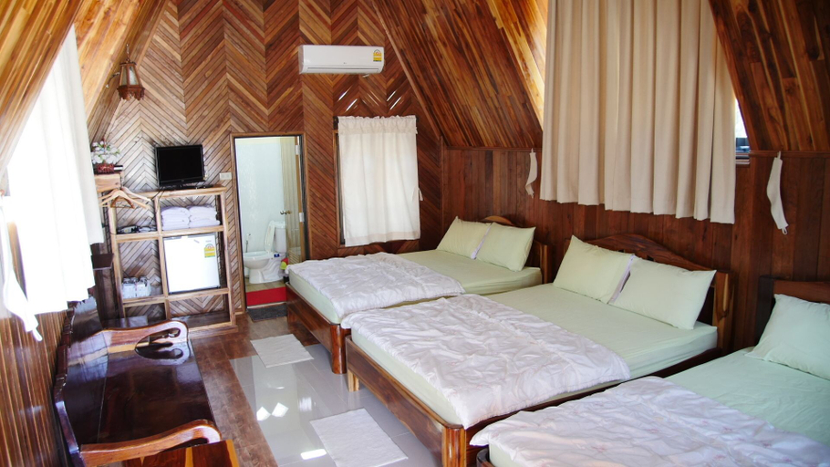 Bedroom 2, Bansuanphuhong, Chiang Khan