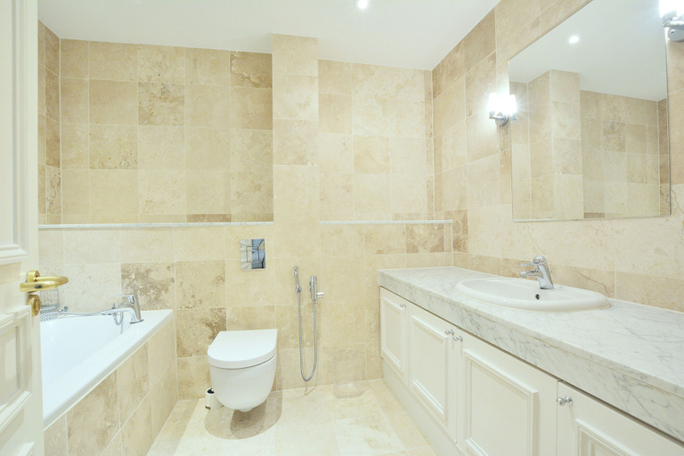 Bathroom 3, Rutland Gardens Apartment, London