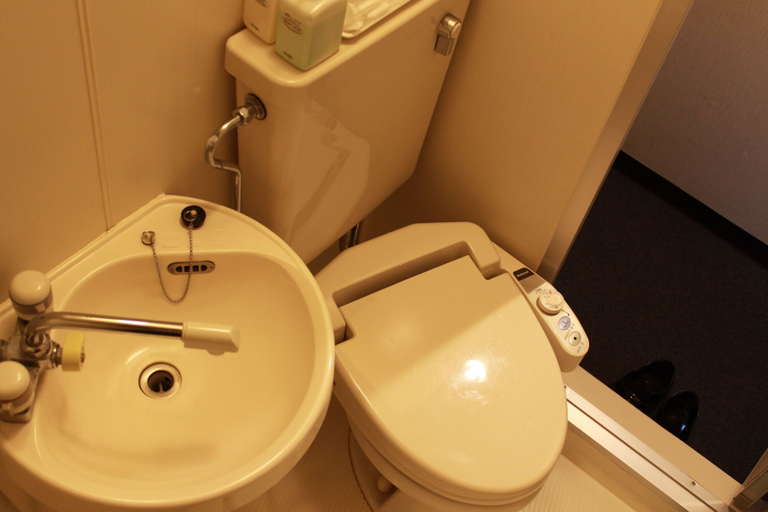 Bathroom 5, Hotel Green City, Sendai