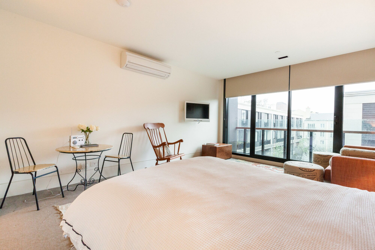 Bedroom 5, CELESTE, 1BDR East Melbourne Apartment, Melbourne