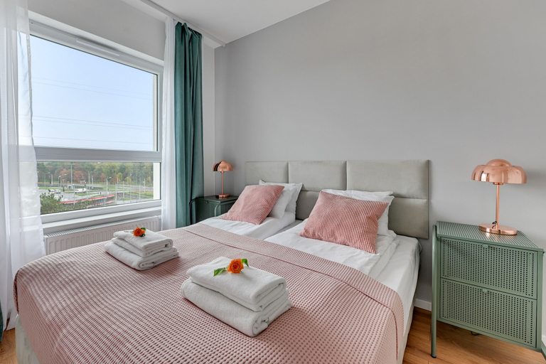 Bedroom 5, Baltica Sky by TriApart, Gdańsk City