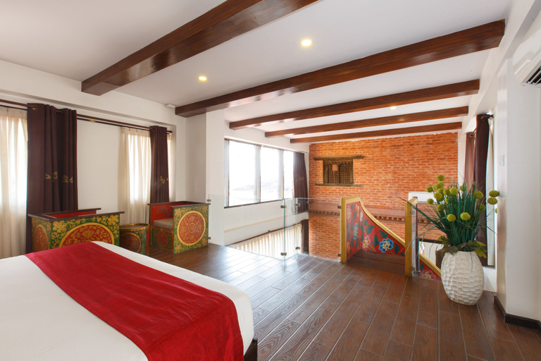 Bedroom 4, Dalai-La Boutique Hotel, Bagmati
