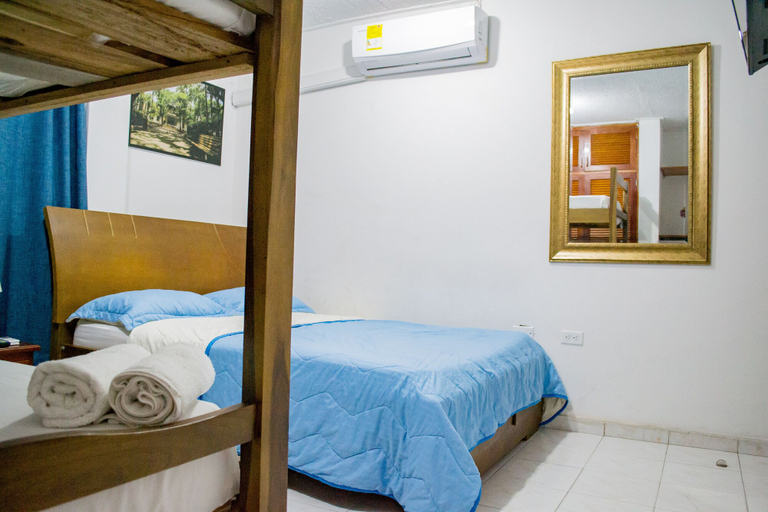 Bedroom 4, Hostal Ocean View - Hostel, Cartagena de Indias