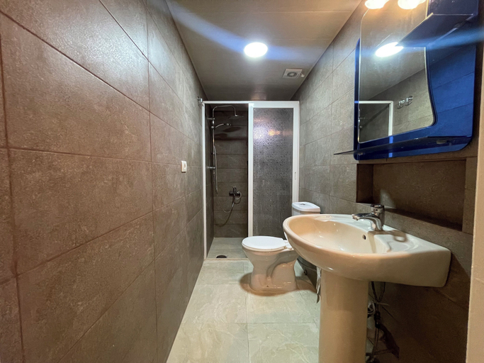 Bathroom, Apartment in Jdeideh Beirut, El Metn