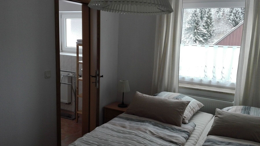 Bedroom 2, Haus Florian, Erzgebirgskreis