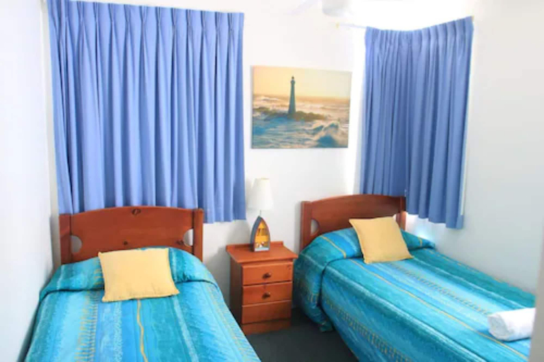 Bedroom 4, Centrepoint Holiday Apartments, Caloundra - Caloundra S.
