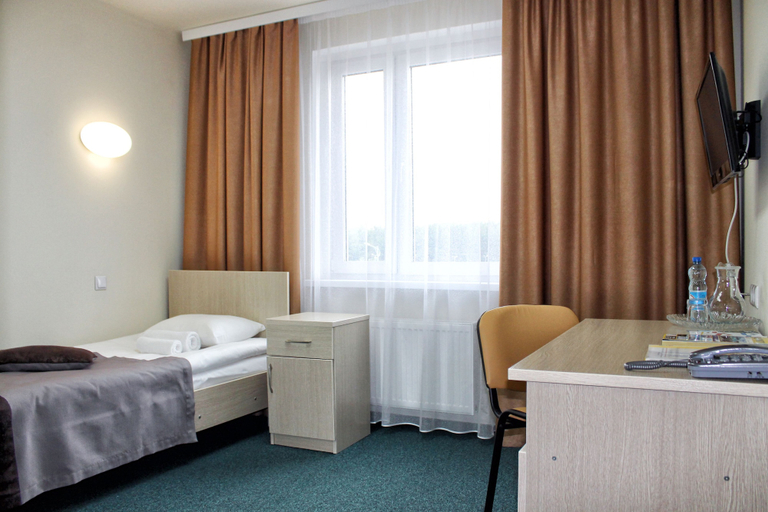 Bedroom 2, IT Time Hotel, Minsk