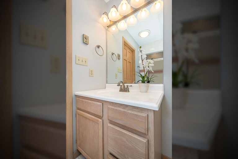 Bathroom 3, Camp Little Bear, Garrett