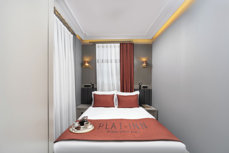 Bedroom 3, Union Hotel Plat Inn, Beyoğlu