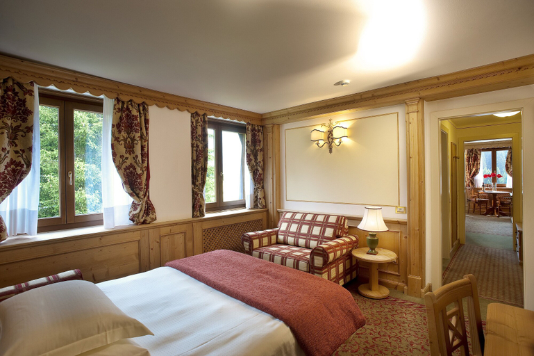 Bedroom 3, TH Madonna di Campiglio - Golf Hotel, Trento