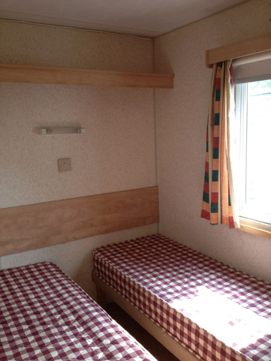 Bedroom 3, Camping la kilienne, Pas-de-Calais