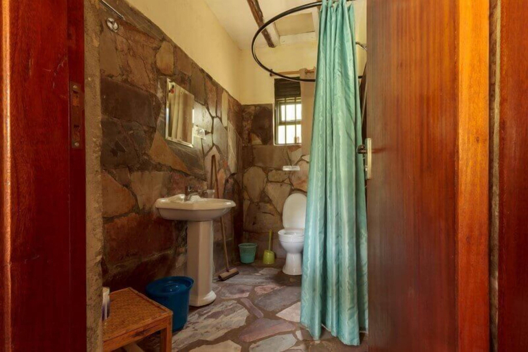 Bathroom, Gorilla Valley Lodge, Kisoro
