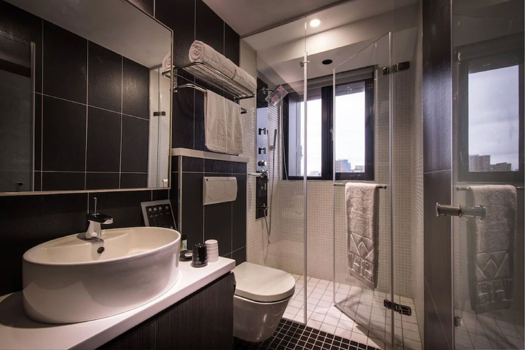 Bathroom 3, Yi Su Hotel Taipei, Taipei City