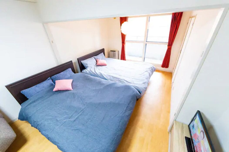 Bedroom 2, Commence4, Sapporo