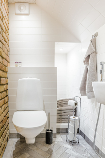 Bathroom, Gislövs Gamla Byagård, Simrishamn