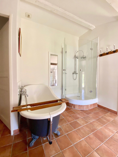 Bathroom 5, La Bastide du bois Bréant, Vaucluse
