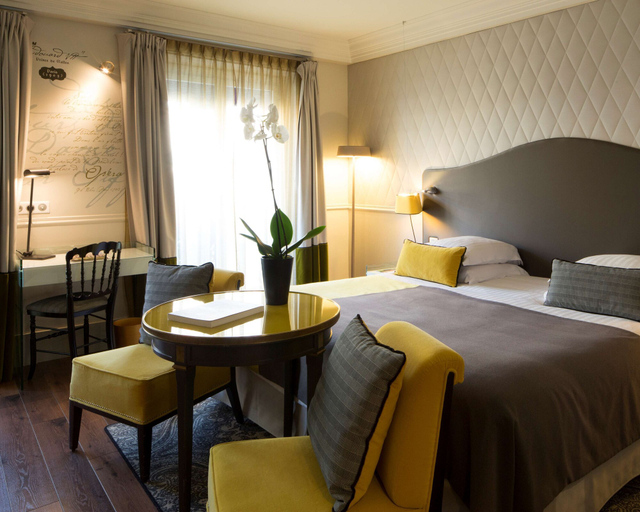 Bedroom 2, Hôtel Edouard 7 Paris Opéra, Paris