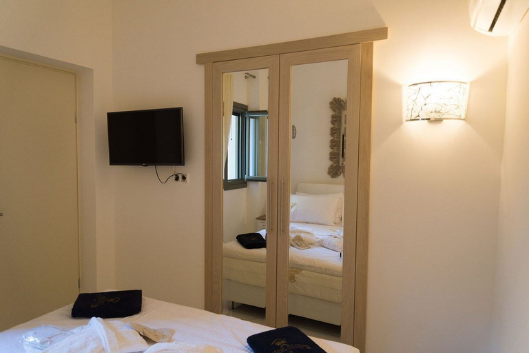 Bedroom 3, Faces Art Suites, South Aegean