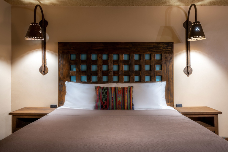 Bedroom 4, Hotel Pepper Tree Boutique Kitchen Studios - Anaheim, Orange