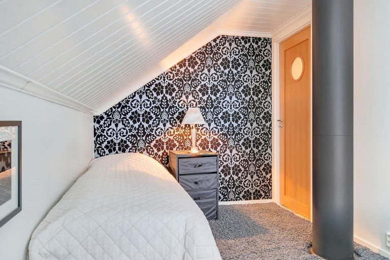 Bedroom 3, RIBO Apartment Katterjokk, Kiruna