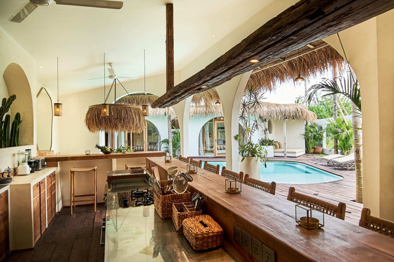 Food & Drinks 5, Stunning 4BR Villa With Rice Field View in Umalas, Badung