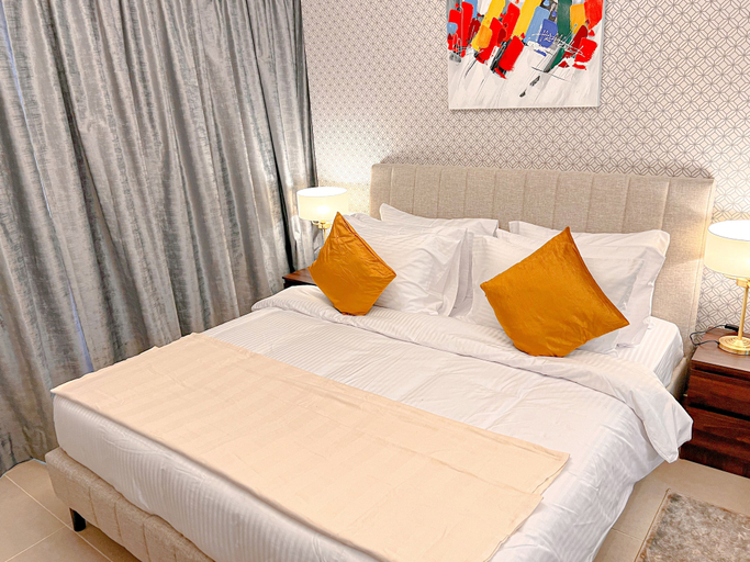 Bedroom 3, Cosmos Living Goldcrest Executive, Dubai