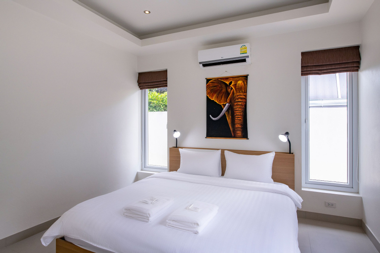 Bedroom 2, Orchid Paradise Homes OPV211, Hua Hin
