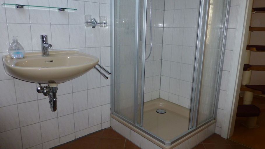 Bathroom 4, Ferienwohnung Dangast, Friesland