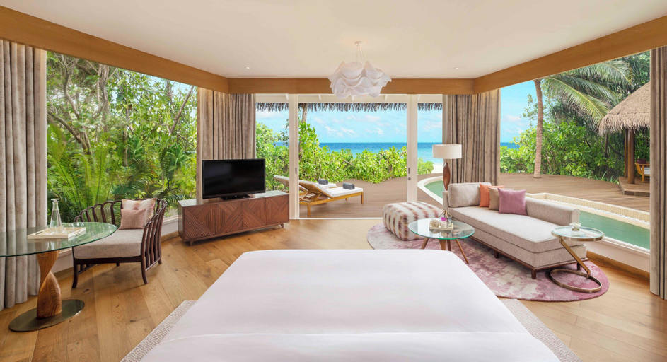 Bedroom 4, JW Marriott Maldives Resort & Spa