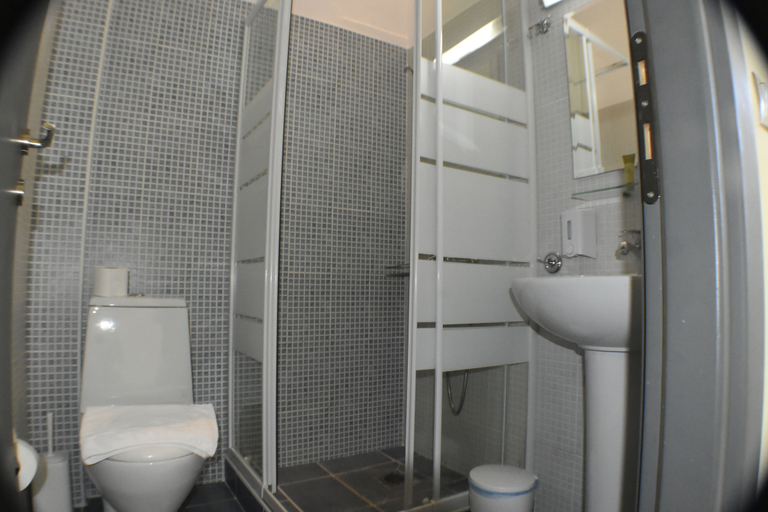 Bathroom 5, RentRooms Thessaloniki, Central Macedonia